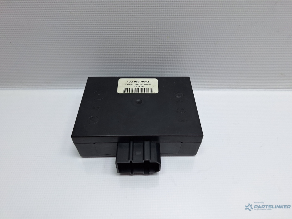 Calculator confort VOLKSWAGEN GOLF IV (1J1) [ 1997 - 2007 ] TDI (AGR, ALH) 66KW|90HP OEM 1J0959799Q