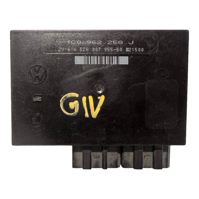 Calculator confort Volkswagen Golf IV Bora Passat Skoda Octavia Audi A3 Seat Leon Toledo 1C0962258J