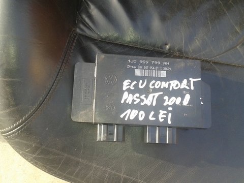 Calculator confort volkswagen passat 99 2000