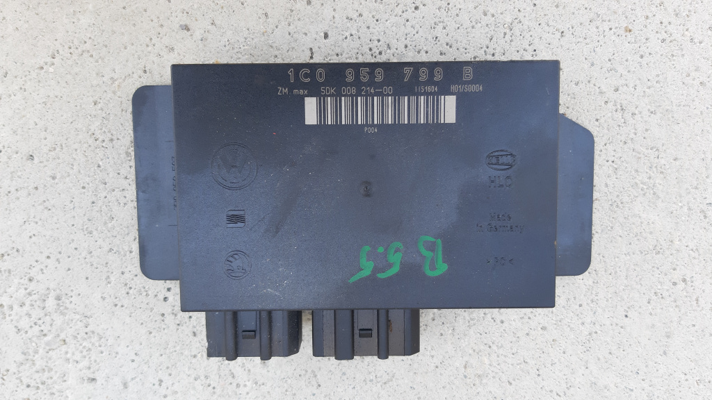 Calculator confort Volkswagen Passat B5.5 1C0 959 799 B