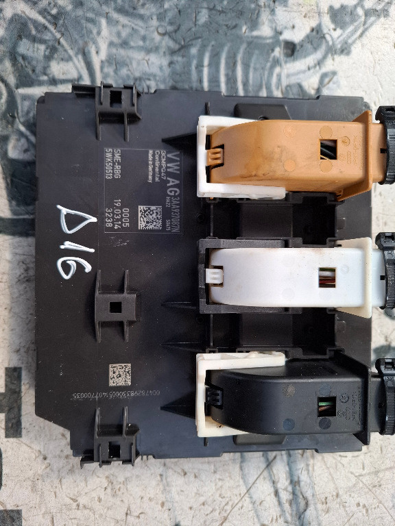 Calculator confort Volkswagen Passat B7 cod 3AA937087N