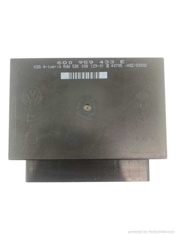 Calculator confort VOLKSWAGEN POLO (9N_) [ 2001 - 2012 ] OEM 6Q0959433E