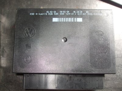 Calculator confort Volkswagen Polo Seat Skoda 6Q09