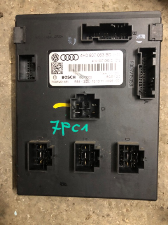 Calculator confort Volkswagen Touareg (2010->) 4h0907063bd
