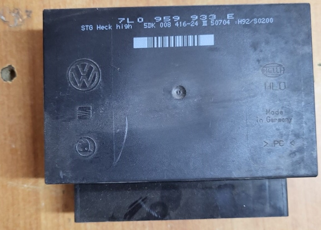 Calculator confort Volkswagen Touareg 7L 7L0959933E 7L0 959 933 E