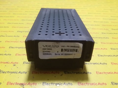 Calculator confort Volvo S60 08679899, 08696098