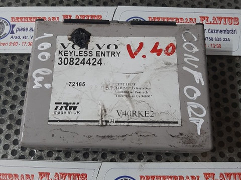 Calculator Confort Volvo V 40 cod 30824424