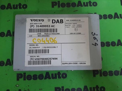 Calculator confort Volvo XC60 (2008->) 31409953ac