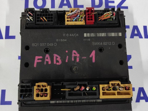 Calculator confort Vw Fox,Polo,Skoda Fabia cod 6Q1937049D