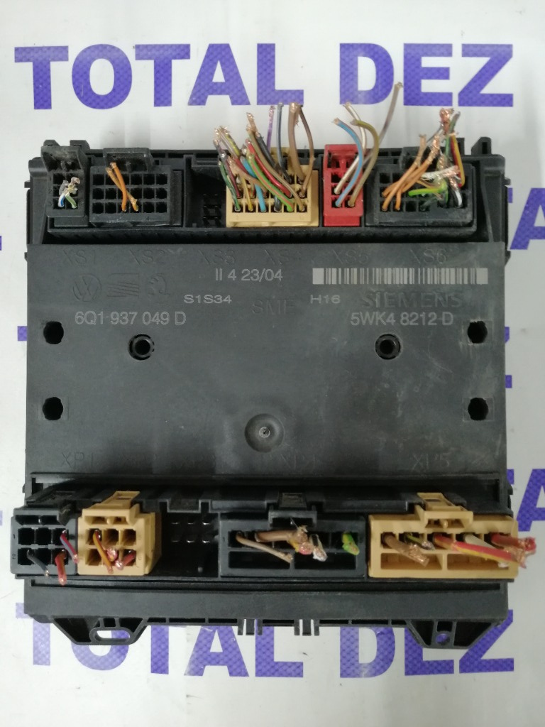 Calculator confort Vw Fox,Polo,Skoda Fabia,Seat Ibiza cod 6Q1937049D