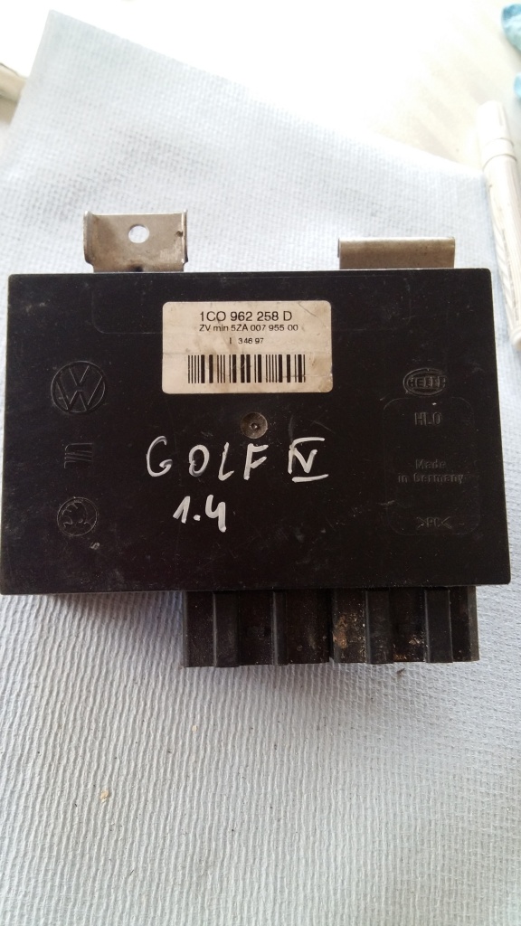 Calculator confort VW Golf 4 1.4 cod 1C0 962 258 D