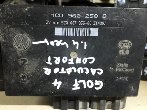 Calculator confort VW Golf 4 1C0962258D