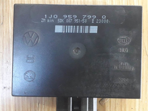 Calculator confort VW Golf 4 1J0959799Q