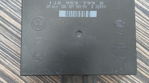 Calculator confort VW Golf 4, an fabrica