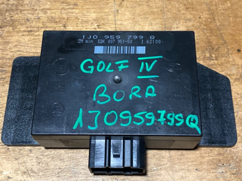 Calculator confort VW Golf 4 Bora cod 1J0959799Q