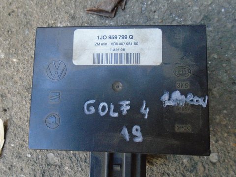 Calculator Confort VW Golf 4-COD-1J0959799Q