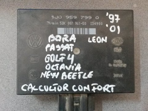 Calculator confort Vw Golf 4