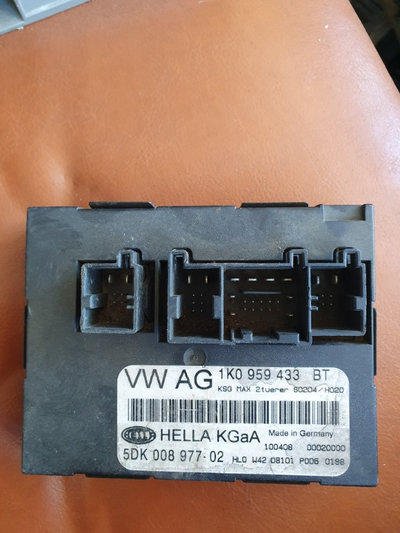 Calculator confort VW golf 5 1.9 tdi