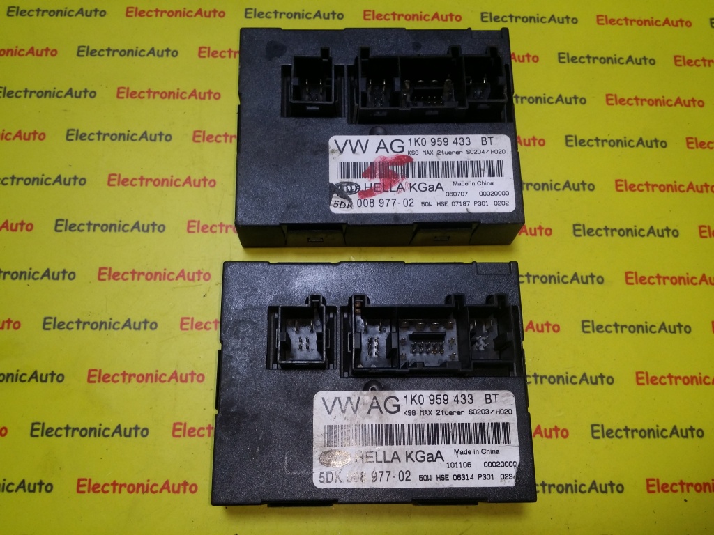 Calculator Confort VW Golf 5 1.9 tdi 1K0 959 433 BT