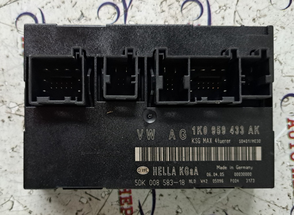 Calculator confort VW Golf 5 Touran Audi Seat Leon Skoda Octavia 1K0959433AK 1K0 959 433 AK