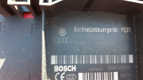 Calculator confort VW Golf 5 / Touran tr
