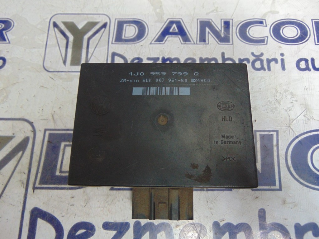 CALCULATOR CONFORT VW GOLF-IV -COD1J0 95