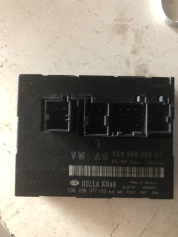 Calculator confort VW Jetta 1K0959433BT