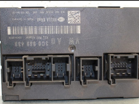 Calculator confort Vw Passat 2.0 tdi cod motor BMM BMP piesa 3c0959433 euro 4
