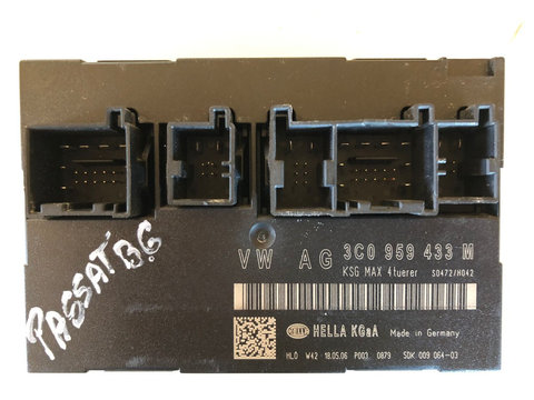 Calculator confort VW Passat b6 cod 3C0959433M