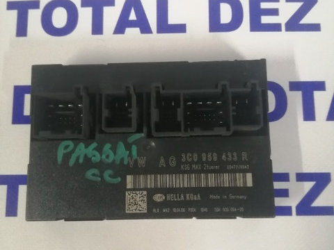 Calculator confort Vw Passat B6 cod 3C0959433R