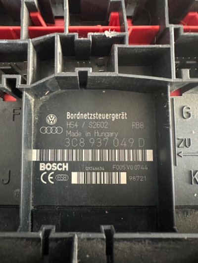 Calculator confort VW Passat B6 cod 3C8 937 049 D 