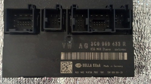 Calculator confort VW Passat B6 cod prod