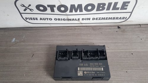 Calculator confort VW Passat B7 2.0 TDI 