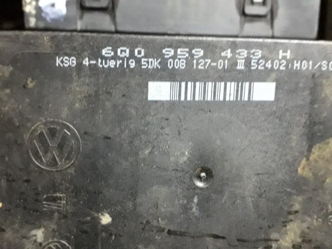 Calculator confort VW Polo 6Q0959433H