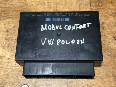 Calculator confort VW Polo 9 N cod 6Q0959433E