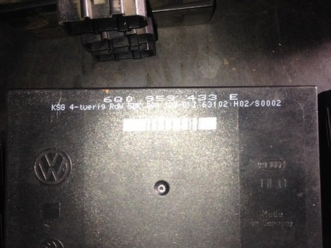 Calculator confort VW Polo 9N 2004 6Q0959433E