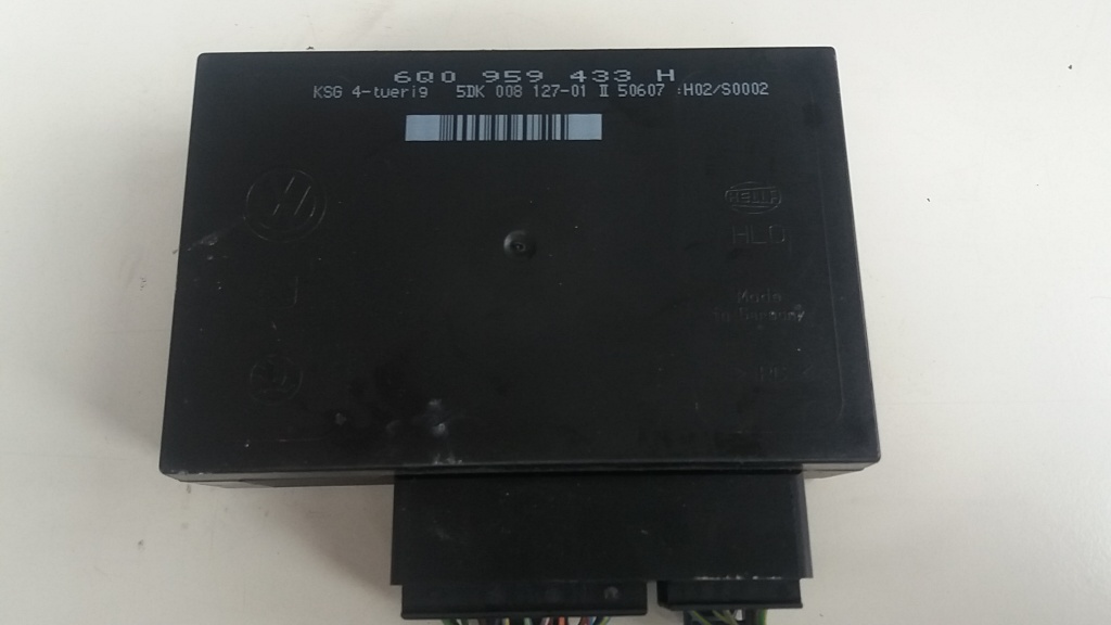 Calculator confort VW Polo 9N, cod: 6Q0959433H