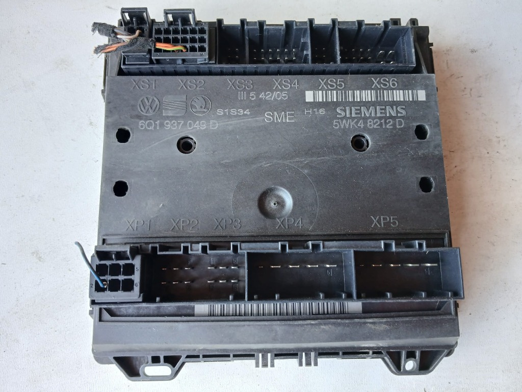 CALCULATOR CONFORT VW POLO DIN 2007-6Q1937049D