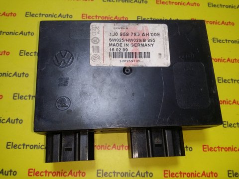 Calculator confort VW SEAT SKODA 1J0959799AH