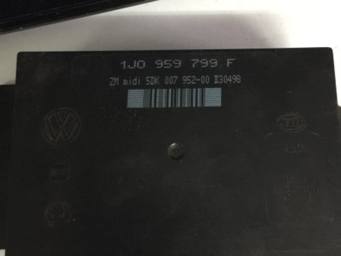 Calculator confort VW SEAT SKODA 1J0959799F , 1J0959799 F