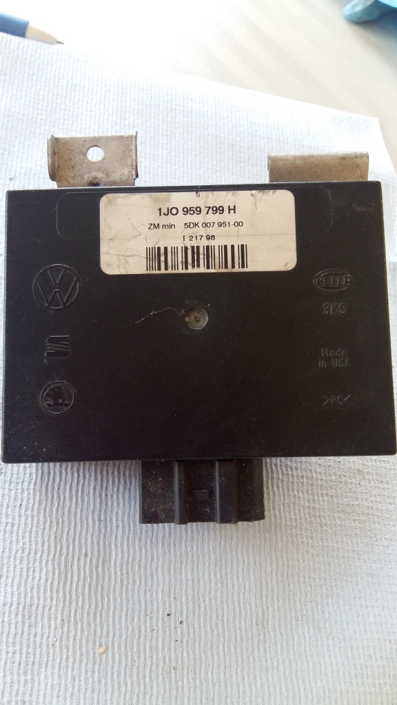 Calculator confort VW, Seat, Skoda cod : 1J0 959 799 H