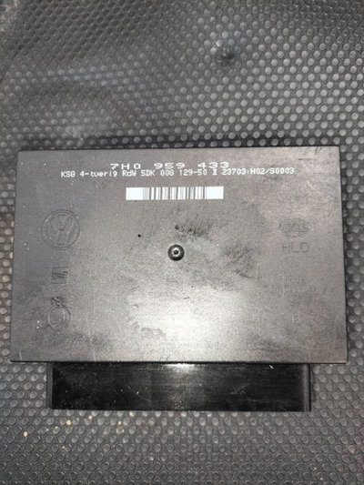 Calculator confort VW T5, 2009, 19 TDI, cod piesa: