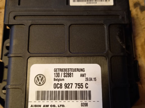 Calculator confort VW Touareg 2015 cod produs:0C8927755C / 0C8 927 755 C