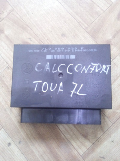 Calculator Confort Vw Touareg 7L Cod piesa : 7L0 9