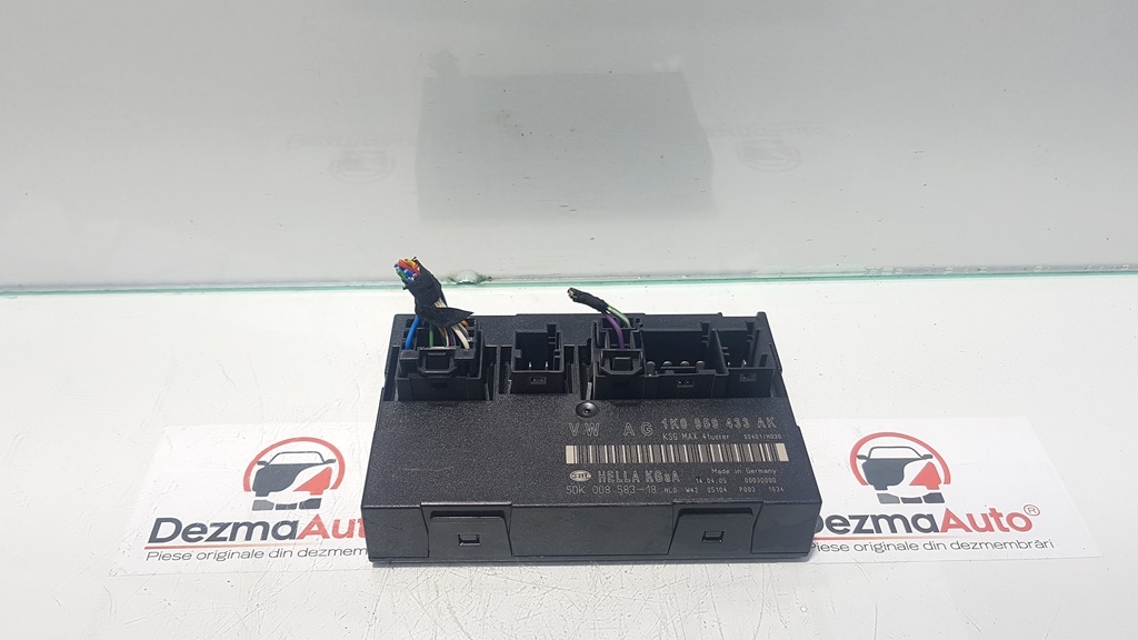 Calculator confort, Vw Touran (1T1, 1T2) 1.9 tdi, 