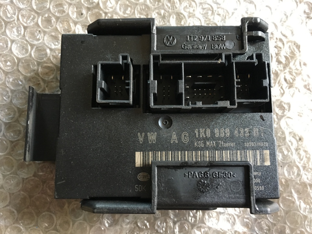 Calculator confort VW Touran, Golf 5, Skoda Octavia 1T2971858 1T2 971 858 1K0959433BT 1K0 959 433 BT