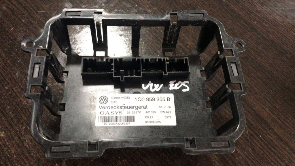 Calculator Control Decapotare Vw Eos, 1Q0959255B, 9212237K, 063030225