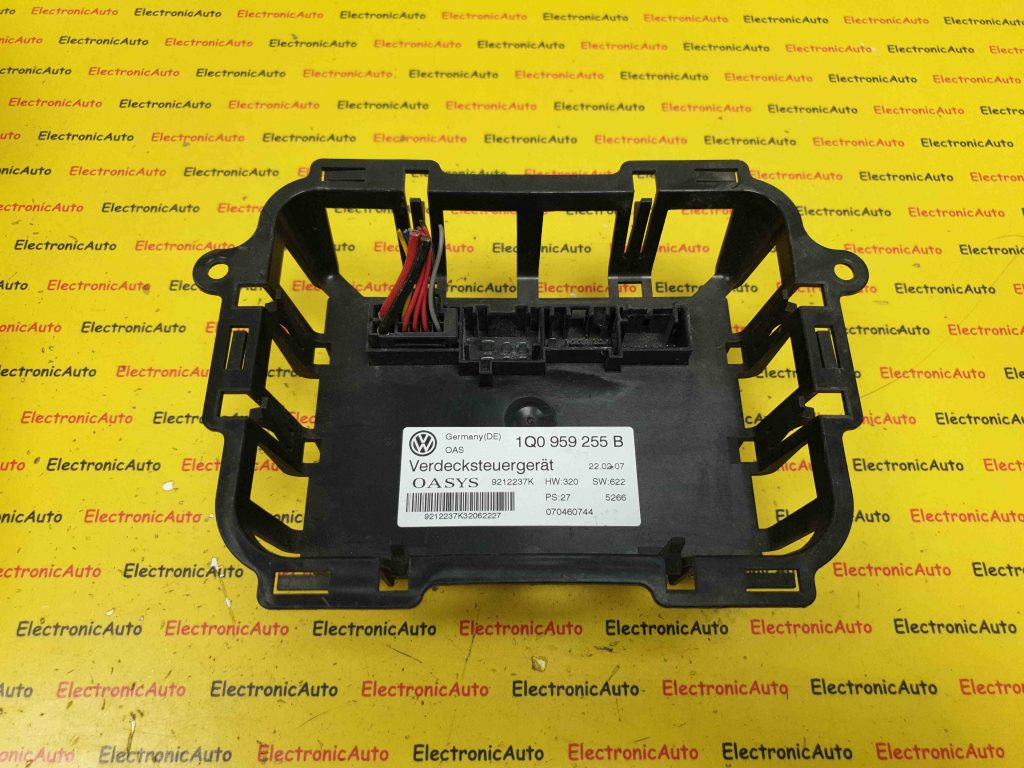 Calculator Control Decapotare Vw Eos, 1Q0959255B, 