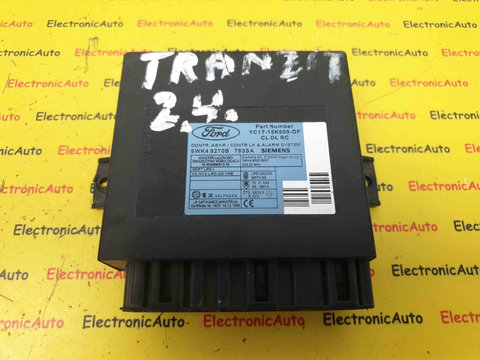 Calculator Control Inchidere Centralizata Ford Transit Mk 4, YC1T15K600DF, 5WK48270B T83SA