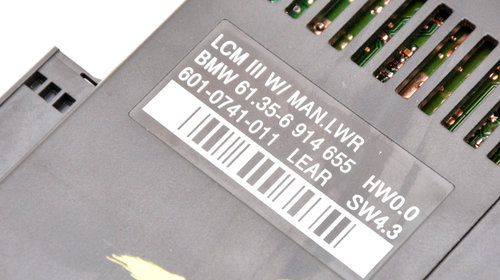 Calculator Control Lumini BMW 5 (E39) 19